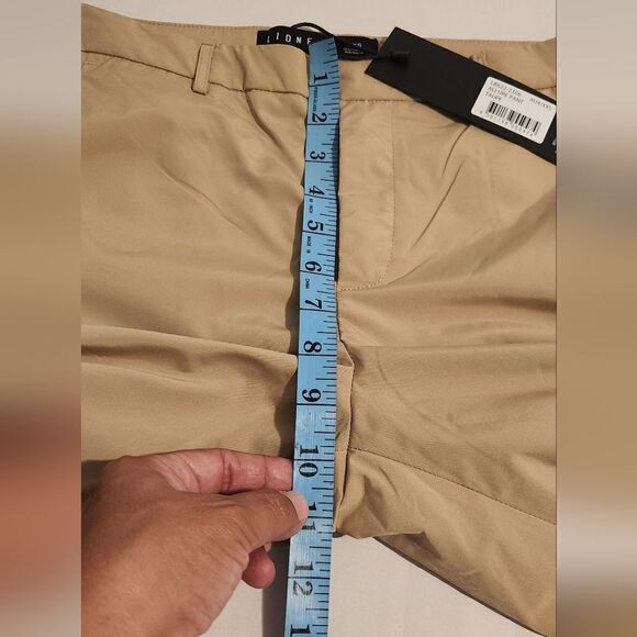 NWT Lioness Allure Pants in Taupe Size XXS - Picture 7 of 13